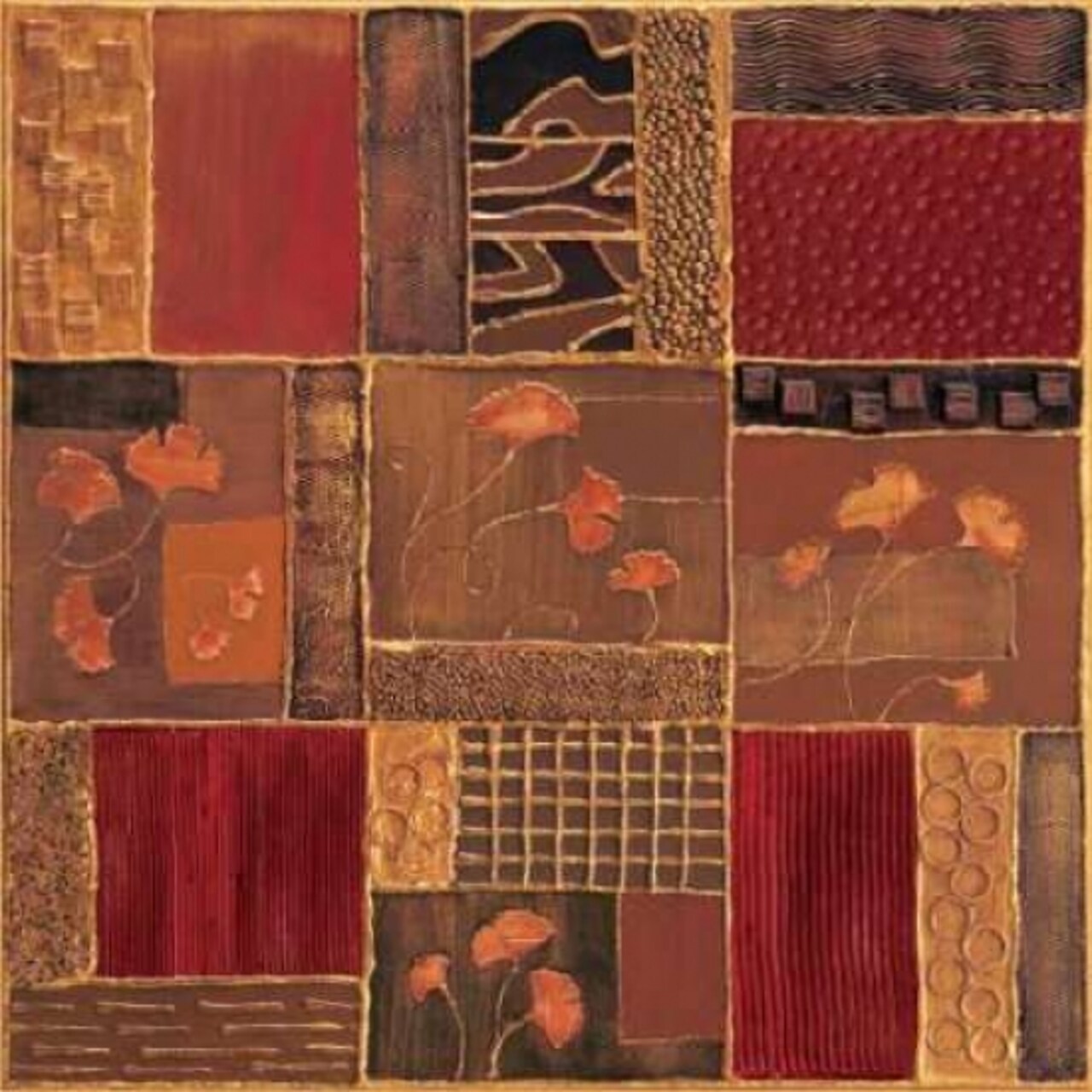 Mineral II Poster Print by Jillian Jeffrey - Item # VARPDXJFY033